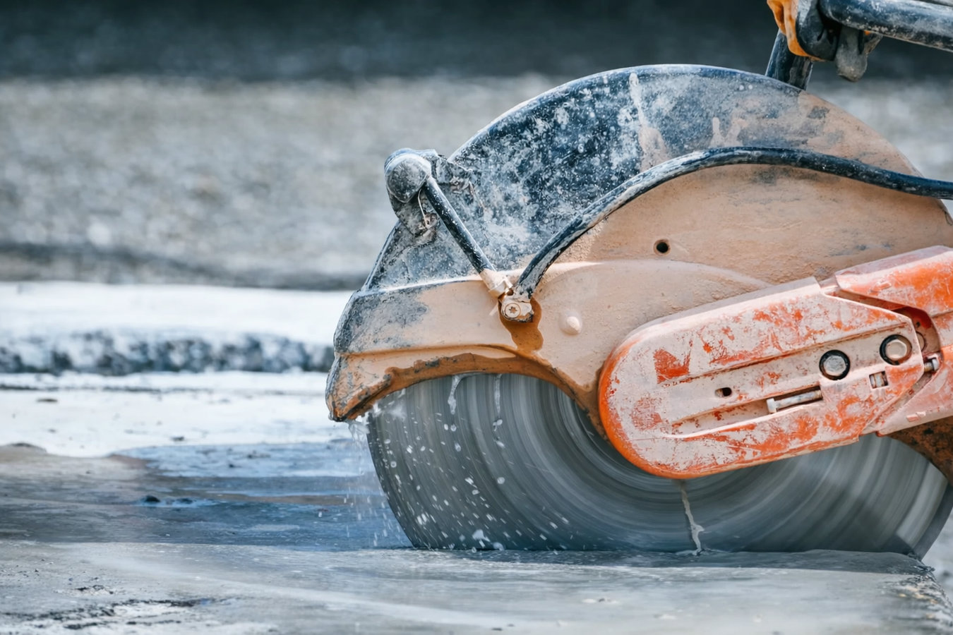 Concrete cutting in Ventura, CA