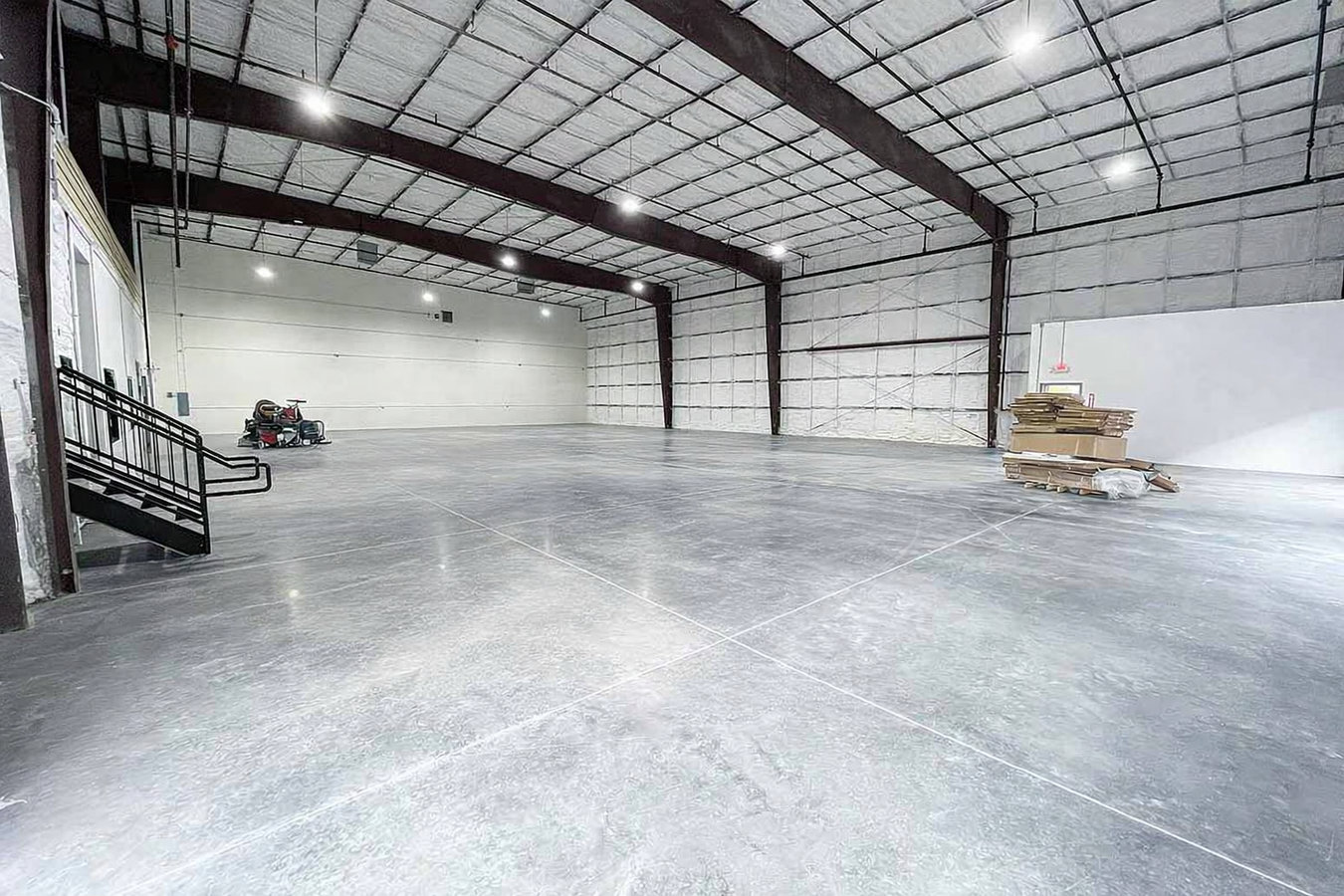 Concrete floor installation in Ventura, CA