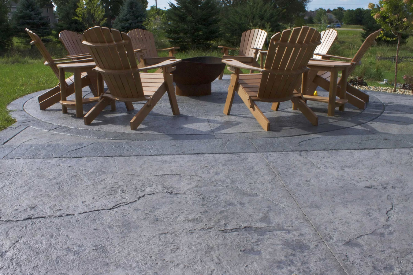 Stamped concrete services in Ventura, CA
